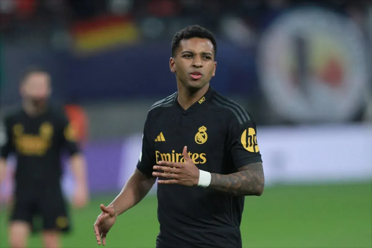 Rodrygo is far more likely to be displaced by Mbappe’s arrival