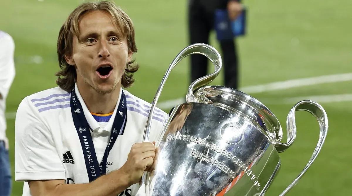 Luca Modric has had a trophy-laden career at Real Madrid