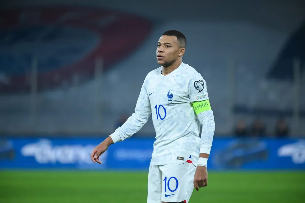 Mbappe will lead France into Euro 2024 this coming summer