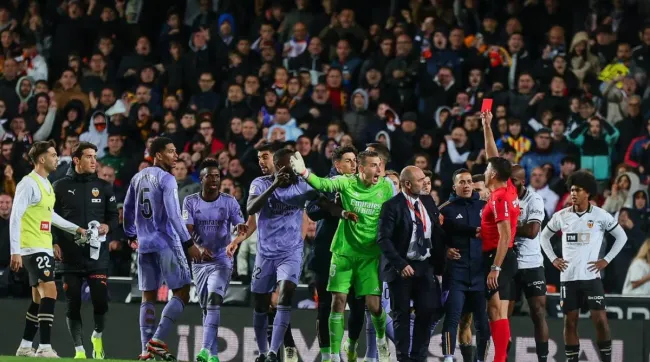 The relationship between Real Madrid and referees has been under the microscope recently.