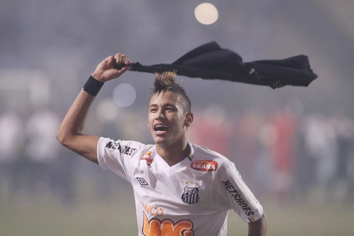 Neymar enjoyed a phenomenal career with Santos, guiding the team to Copa Libertadores glory for the first time since Pele led a 1963 triumph