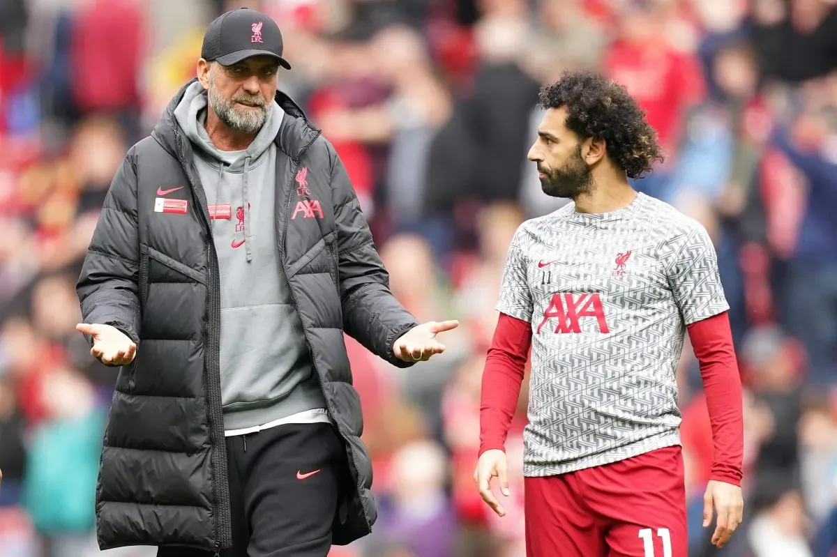Jurgen Klopp leaving Liverpool will not impact Salah’s own future at Anfield