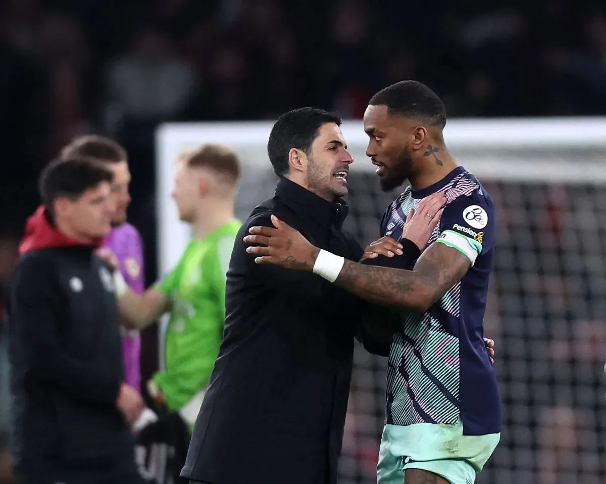 Toney has previously been linked with a transfer to Arsenal rather than Real Madrid