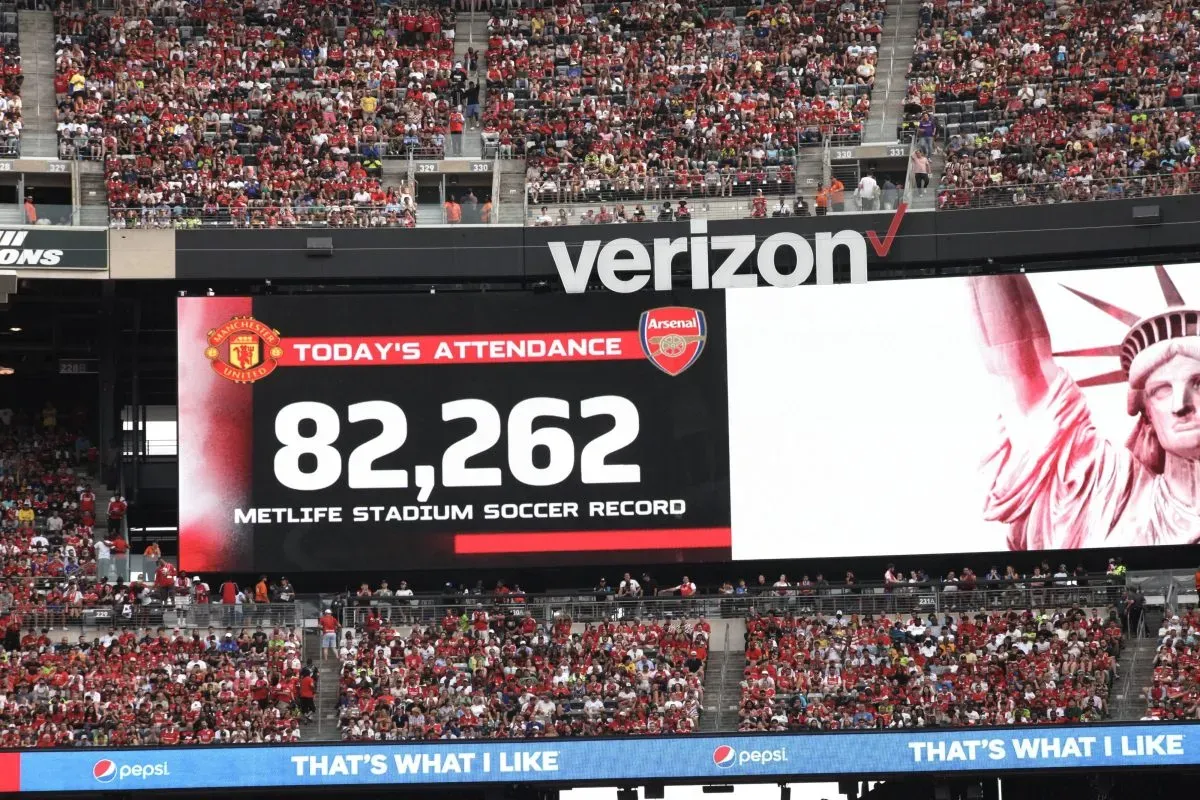 American fans have continued to flock to friendly matches involving Premier League clubs