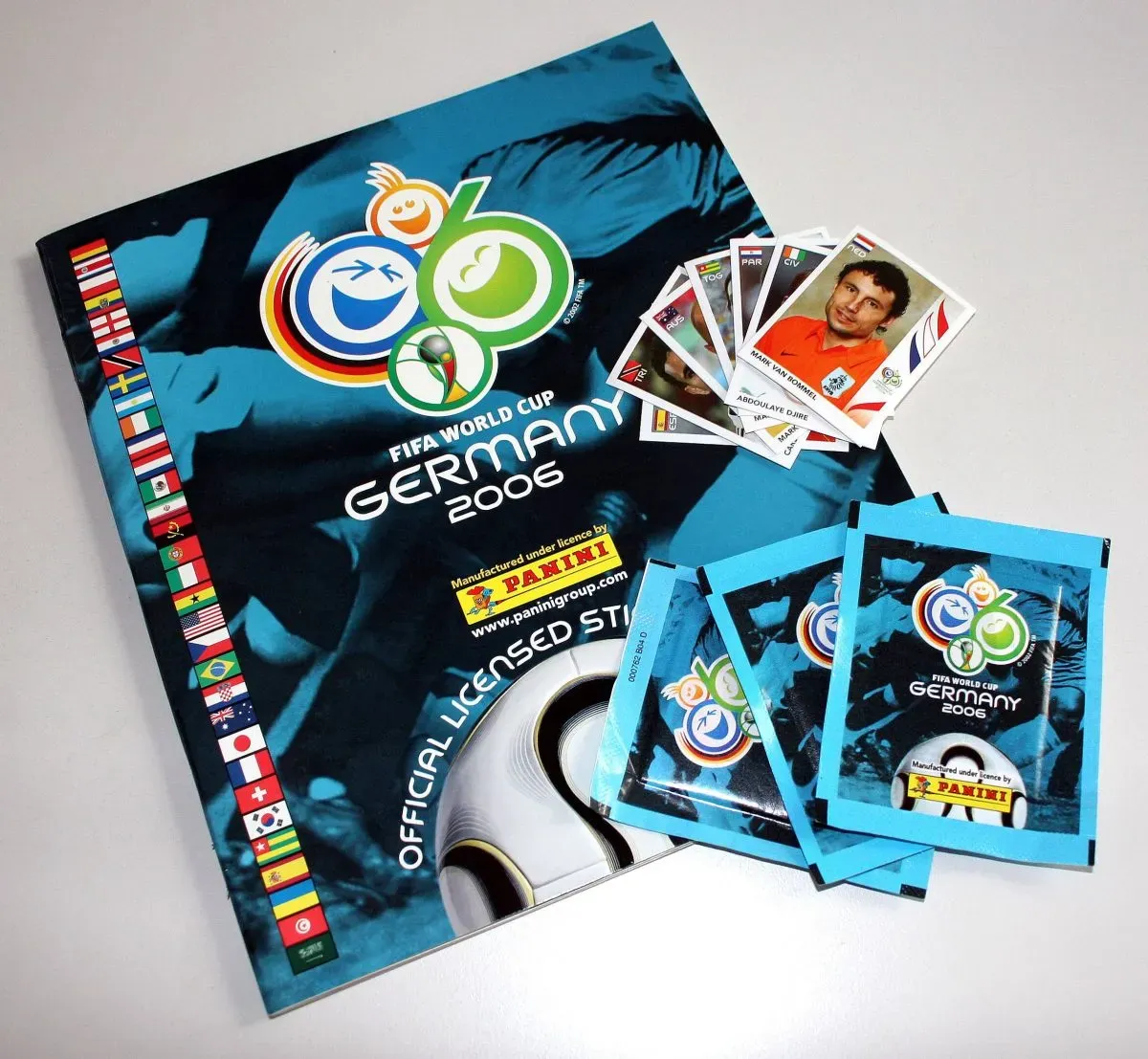 Panini’s sticker albums have been a tradition for football tournaments for many years