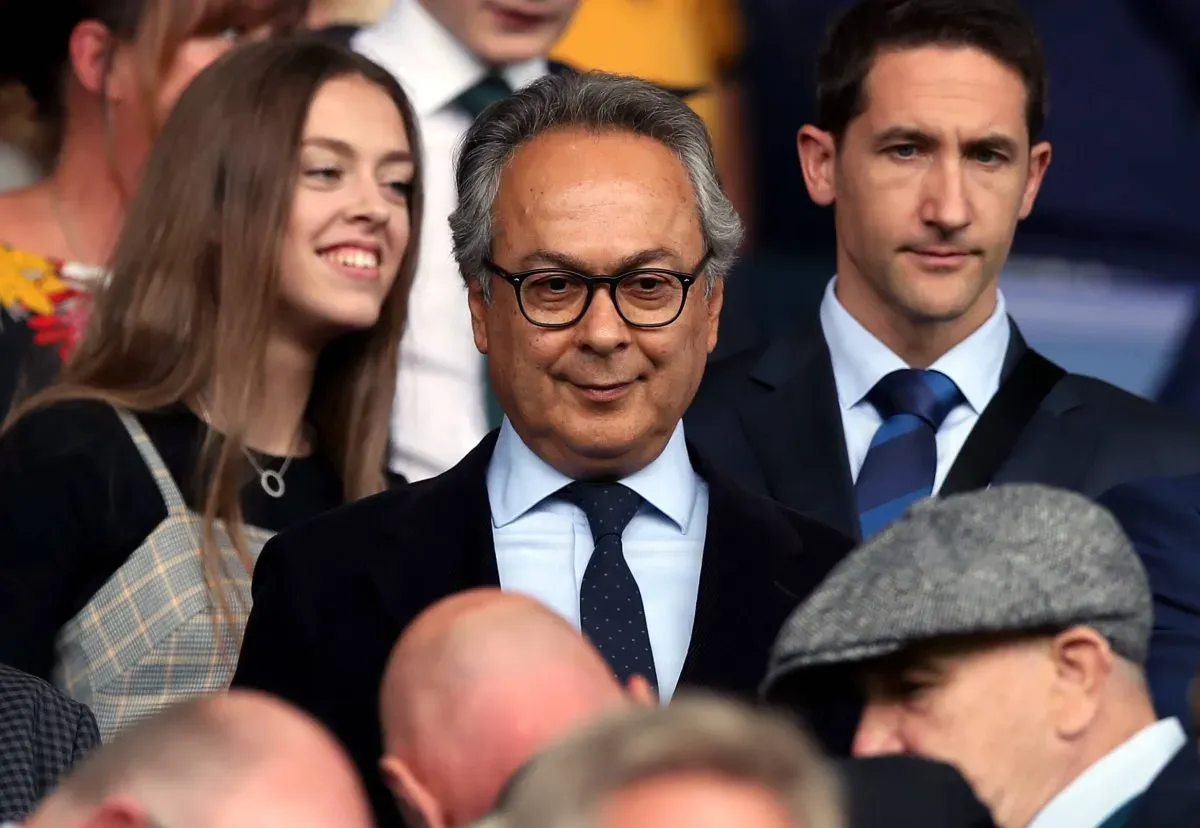 Farhad Moshiri has been largely blamed for Everton’s financial struggles of late