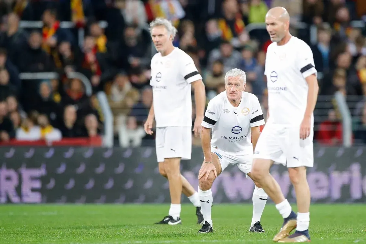 Zidane and Deschamps remain close, and he won’t be taking his job as Les Bleus coach after Euro 2024