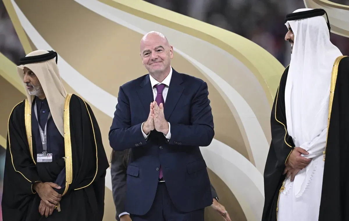 The expanded Club World Cup is Gianni Infantino’s baby