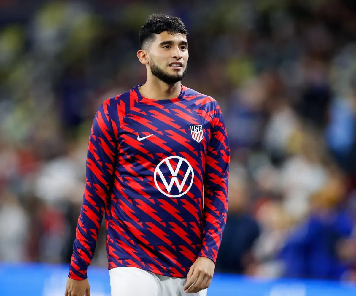 Pepi’s entourage are concerned he could lose his spot with the USMNT