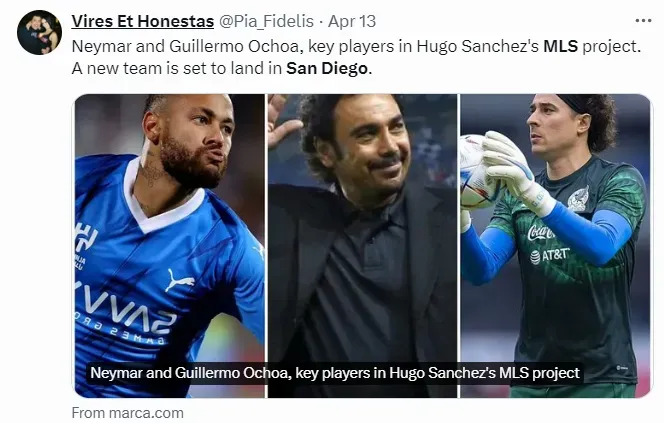 San Diego FC are planning their squad ahead of the 2025 season