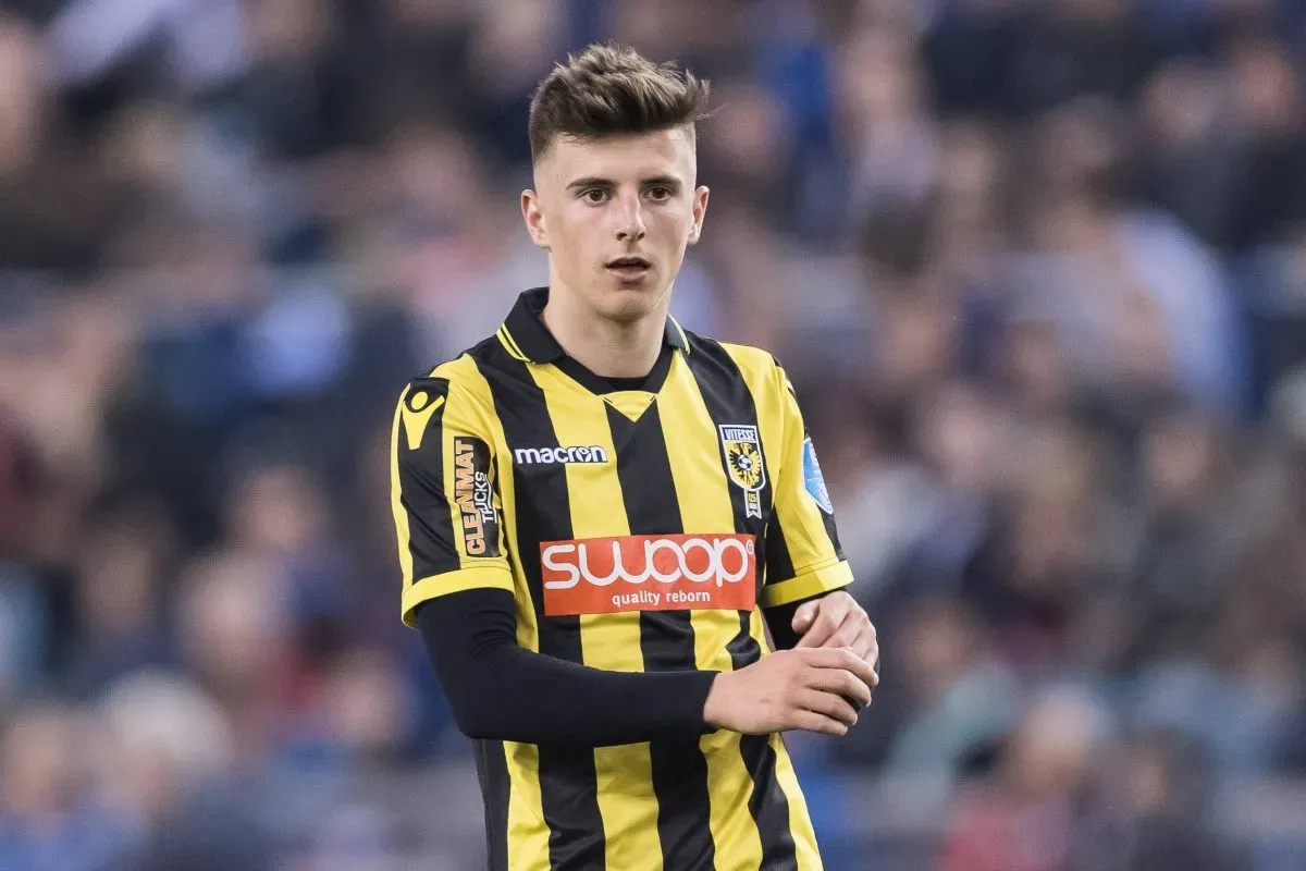 Links between Abramovich and Vitesse weren’t exactly hidden, with Mason Mount one of a number of Chelsea players who spent time on loan with the Dutch club