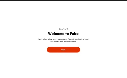 Fubo Sign Up
