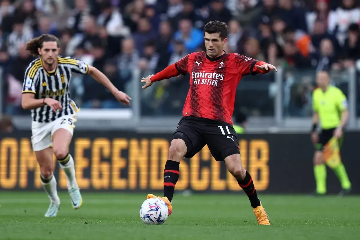 Christian Pulisic has yet to fully find his forever home after spells with Chelsea, Dortmund and now AC Milan