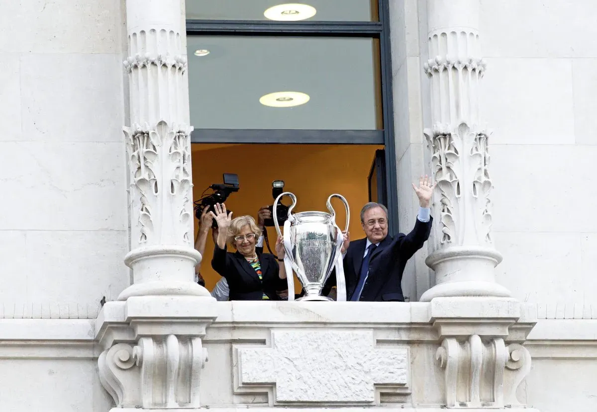 Florentino Perez has overseen huge success as president of Real Madrid, although he remains intent on launching the European Super League