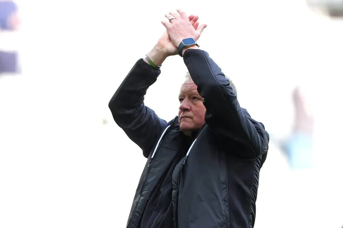 Chris Wilder made clear to the fans that the Sheffield United season was not acceptable