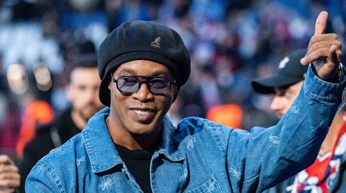 Ronaldinho was an immense talent for Barcelona and Brazil