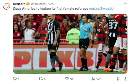 Copa America is breaking ground in 2024