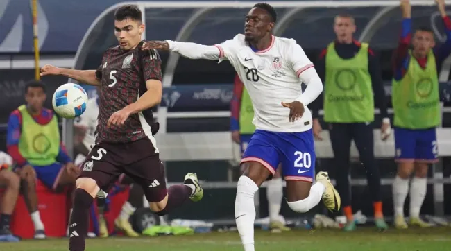 Balogun chose to represent the USA in 2023.