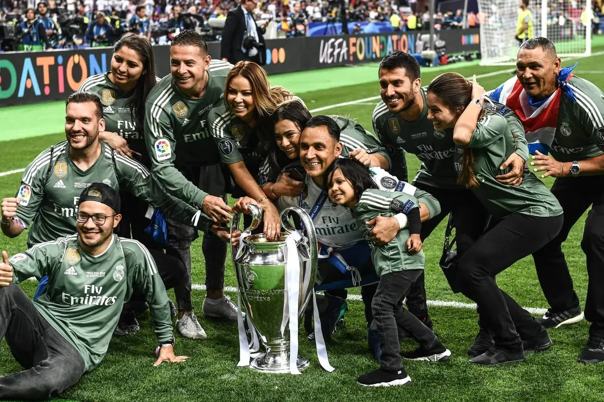 Navas enjoyed huge success during his time with Real Madrid