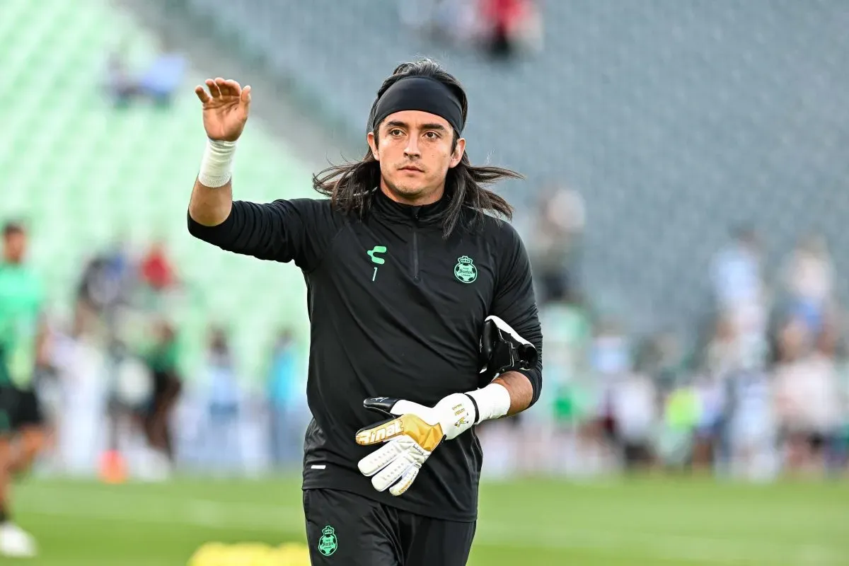 Carlos Acevedo of Santos Laguna is now tipped to be Mexico’s starting goalkeeper at the Copa America