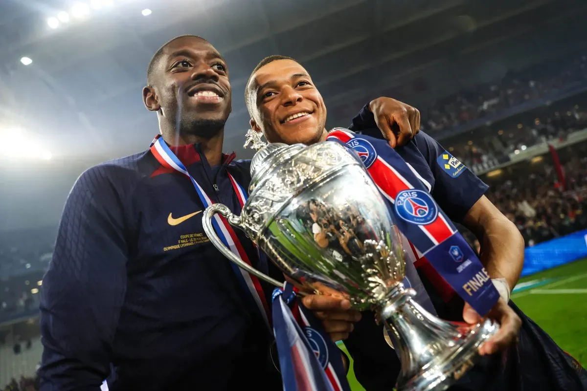 Ousmane Dembele has felt infinitely more comfortable with PSG