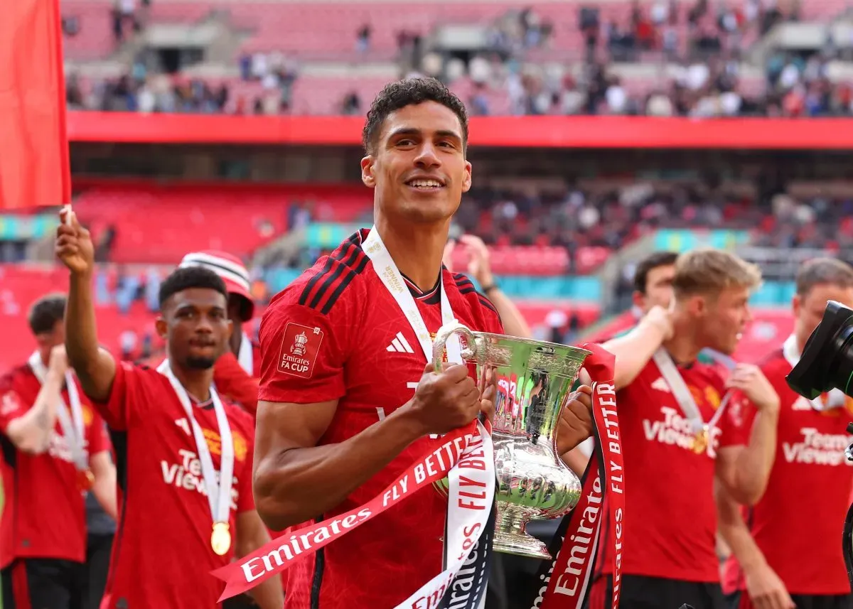 Manchester United will need to replace Raphael Varane, who has departed the club after his contract expired