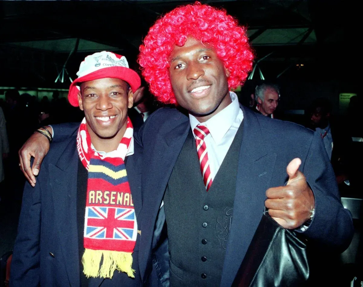 Kevin Campbell was known for his infectious personality, and he had a great friendship with Ian Wright
