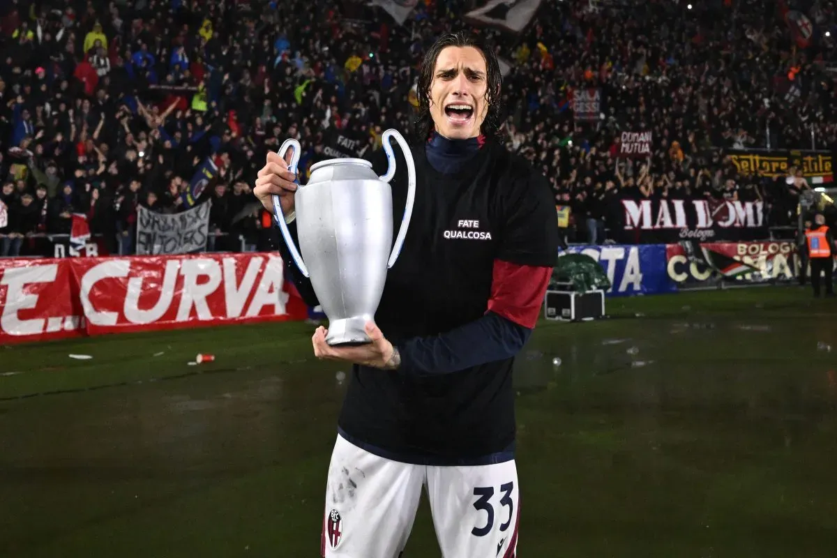 Calafiori was pivotal in Bologna qualifying for the Champions League
