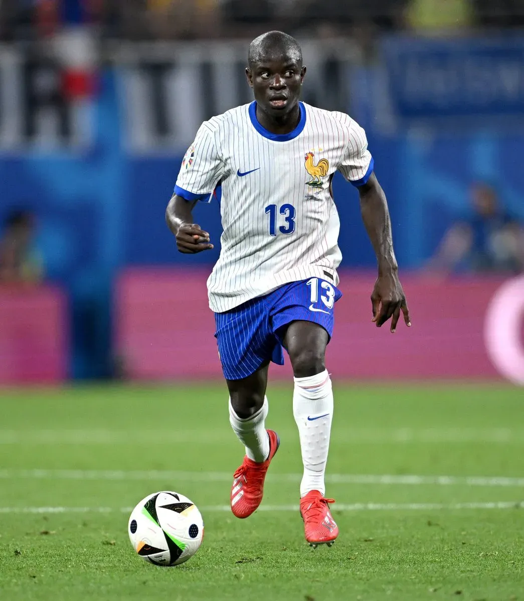 Despite playing in Saudi Arabia, N’Golo Kante has been one of the best players at Euro 2024