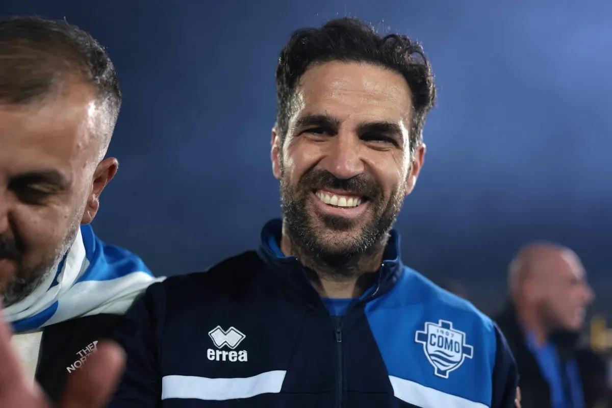Cesc Fabregas steered Como into Serie A last season
