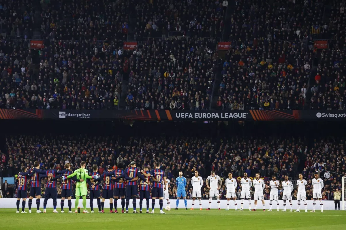 Dropping into the Europa League in 2022/23 did little to help Barcelona’s ranking