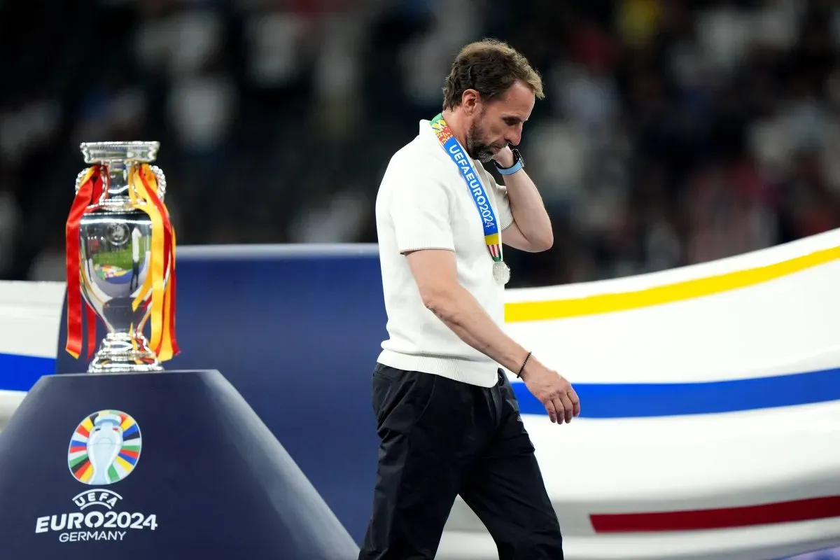 Southgate left the England job after reaching back-to-back European Championship finals
