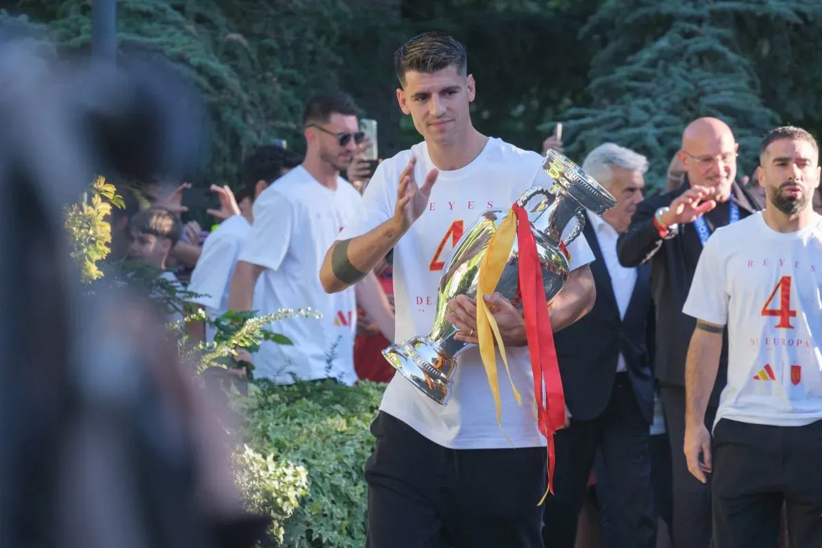 Alvaro Morata is facing a UEFA investigation over his role in the chanting