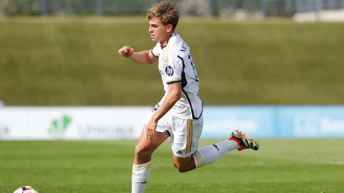 Nico Paz is one of the La Fabrica graduates rumored to be slated to leave the club.