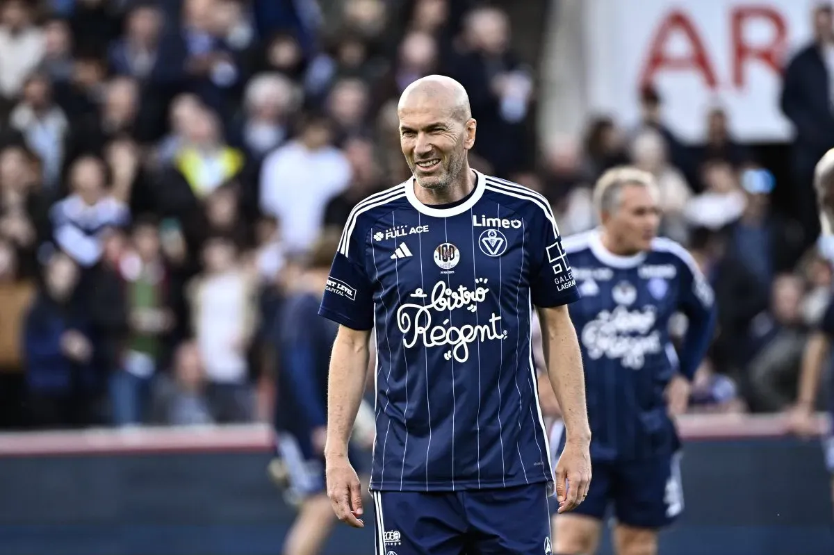 Zinedine Zidane was one of the most famous graduates of the Bordeaux system