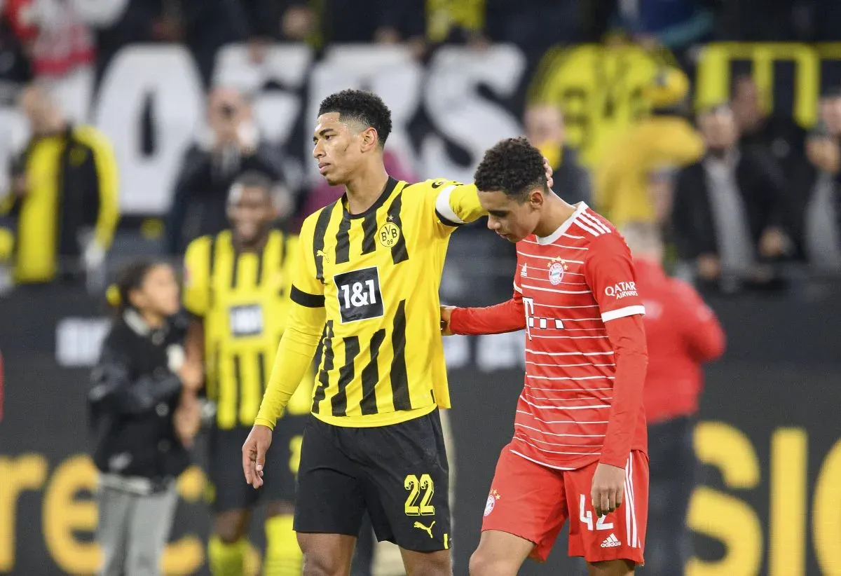 Musiala and Bellingham are close friends