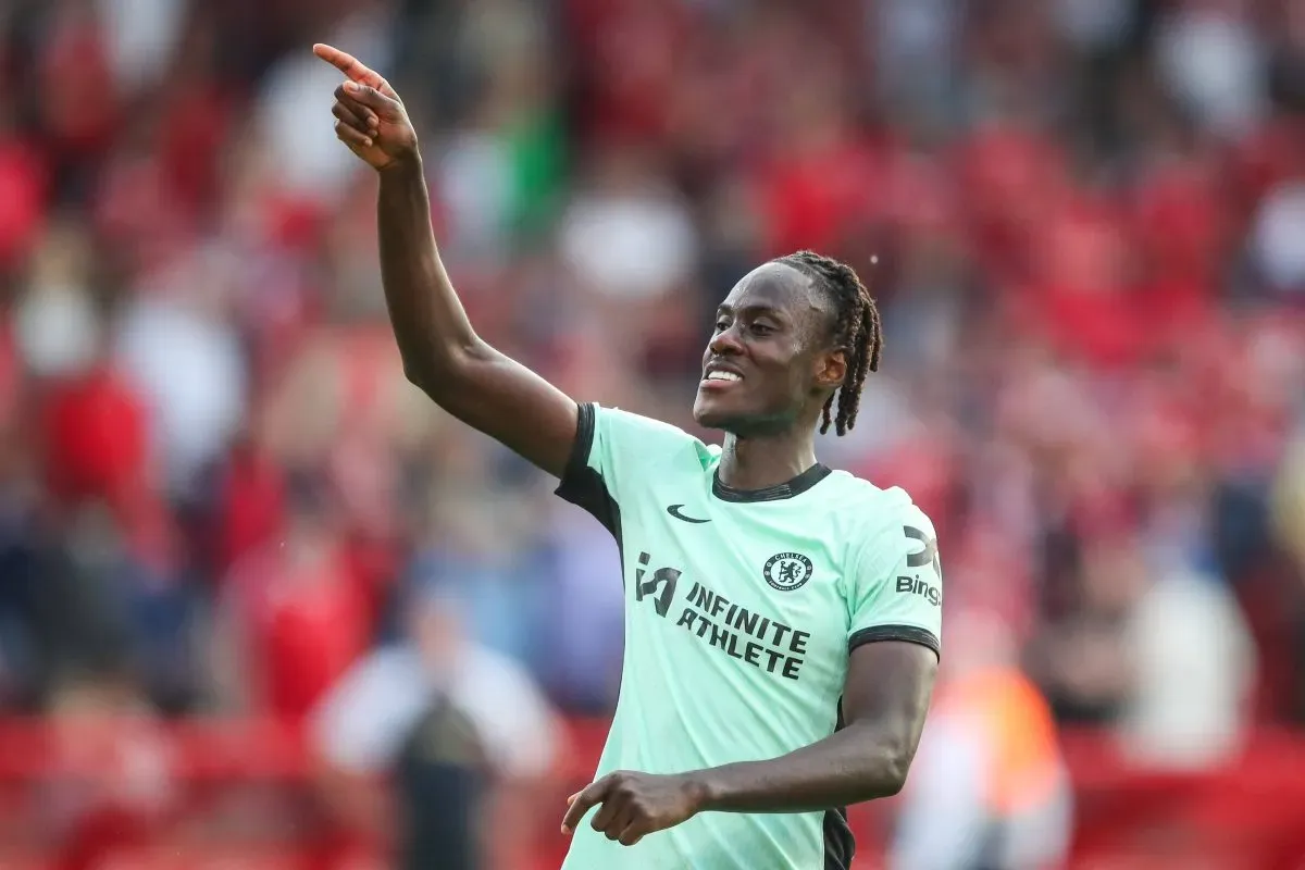 Chalobah was a surprise exclusion from Chelsea’s tour squad