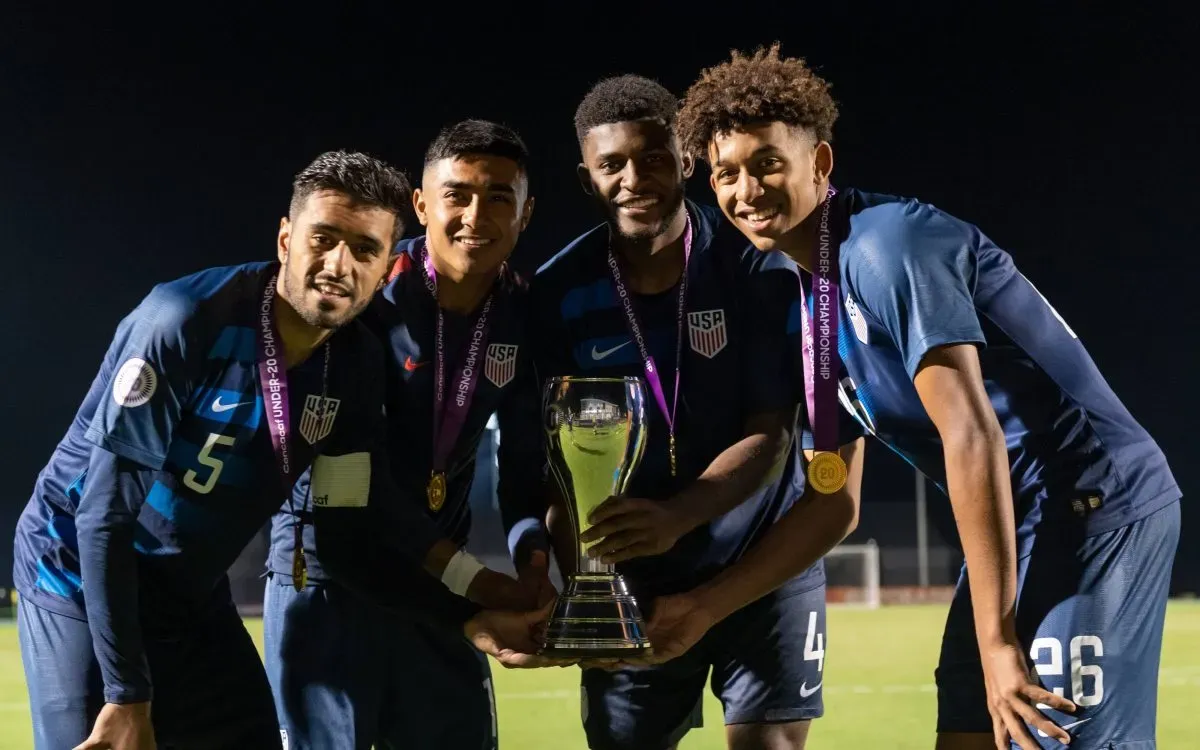 The USMNT has history in the competition, winning it in 2018