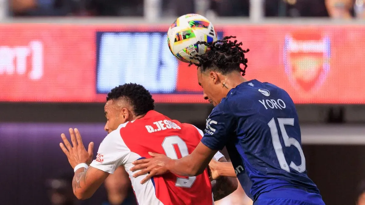 Manchester United captured Yoro ahead of Real Madrid.