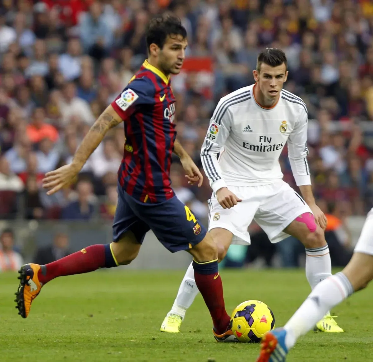 Both Fabregas and Bale rejected United in David Moyes’ only summer in charge