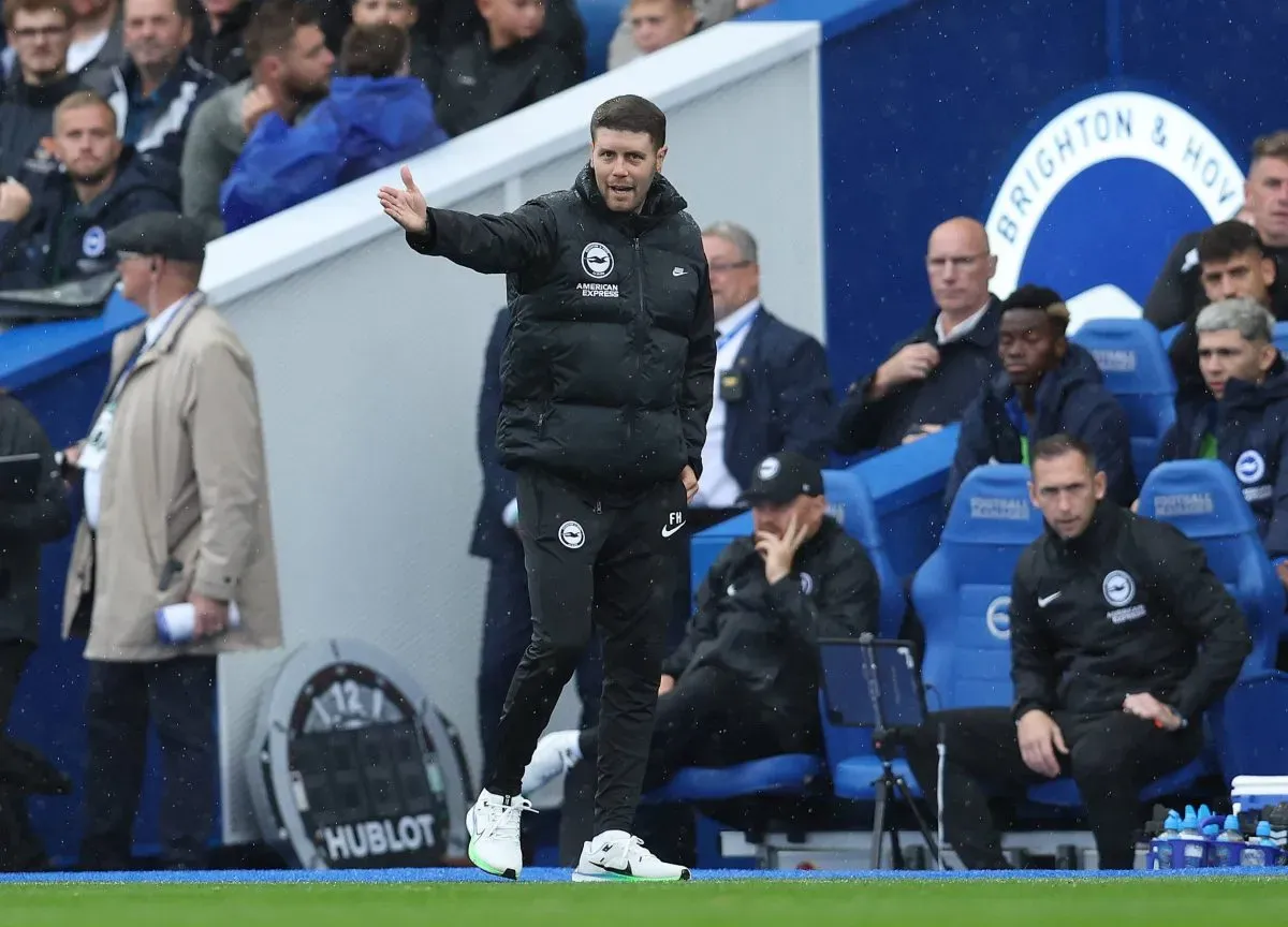 Brighton are enjoying life under 31-year-old Fabian Hurzeler, with the club winning both of their opening two Premier League matches