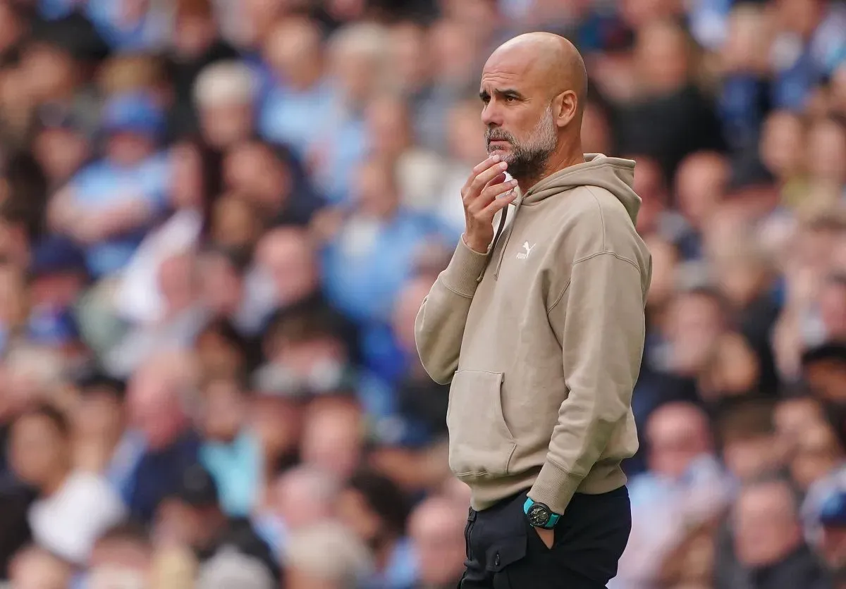 Pep Guardiola suggests Manchester City will accept any outcome, as they’ve always done, which doesn’t strictly ring true given City have appealed every sanction handed to them in this regard