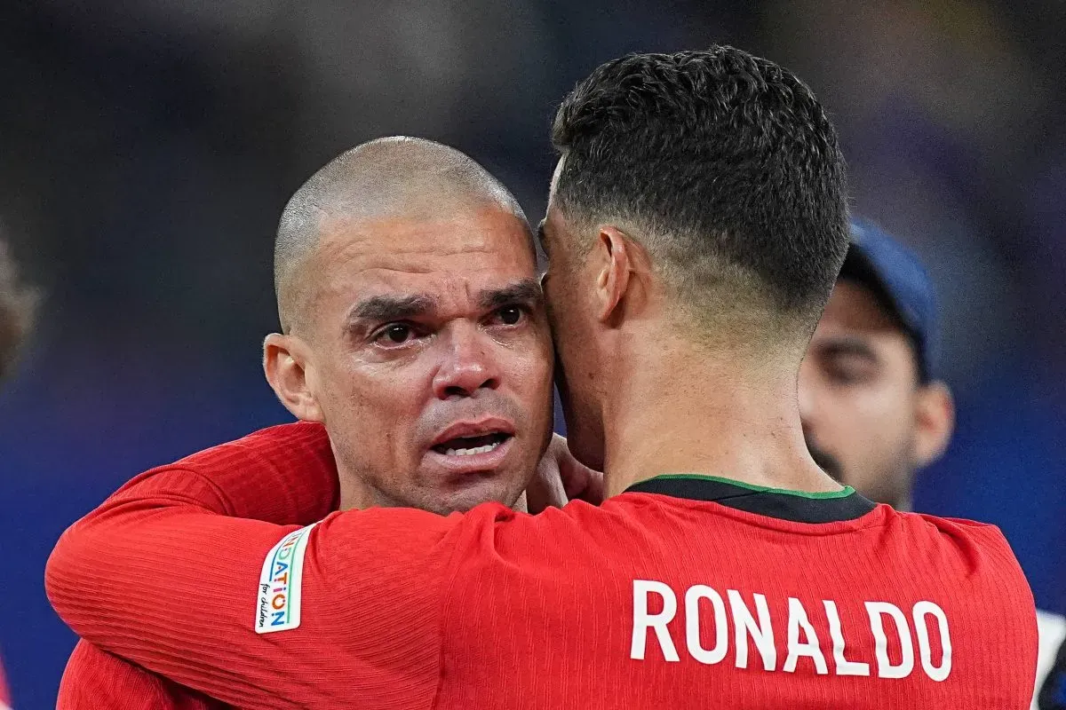 Many thought Ronaldo would follow Pepe into international retirement