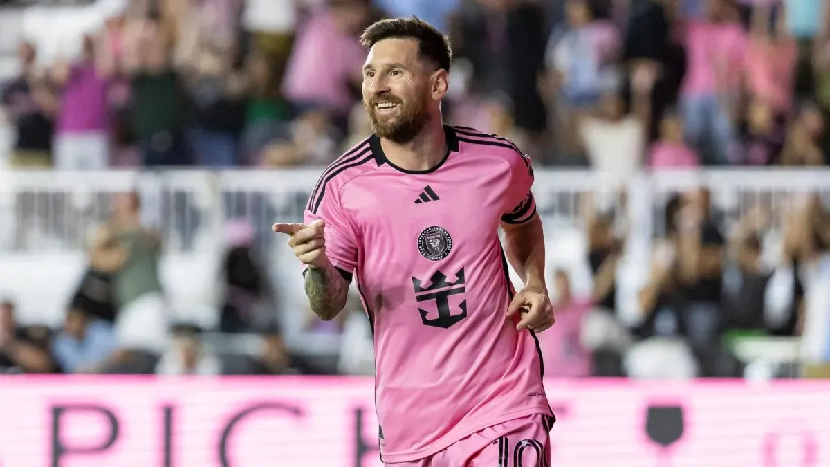Messi Hong Kong