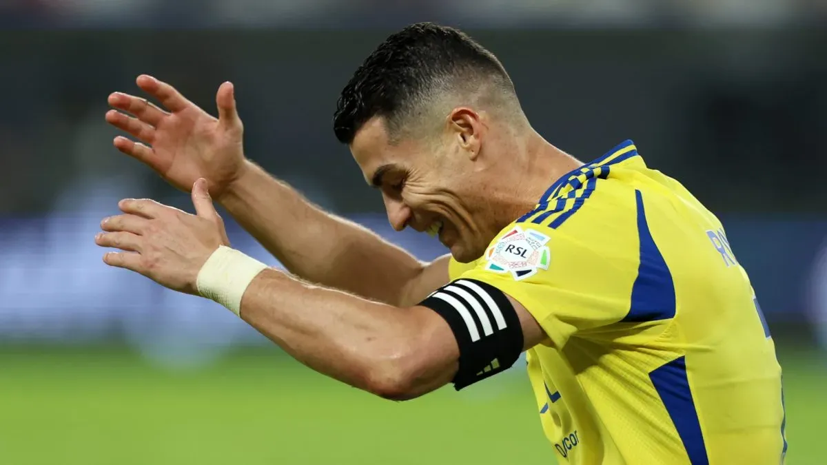 ronaldo al-nassr