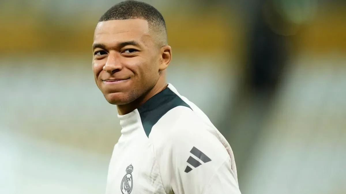 mbappe intercontental cup training