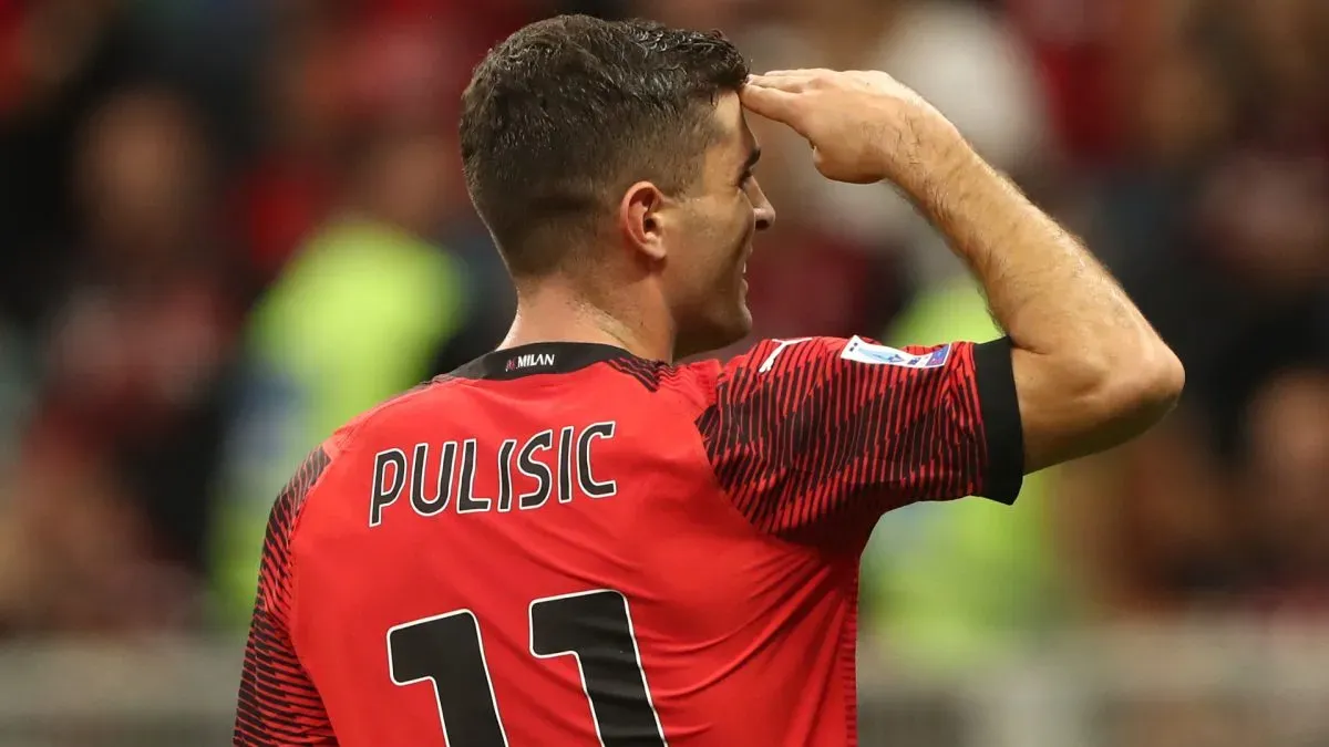 pulisic milan
