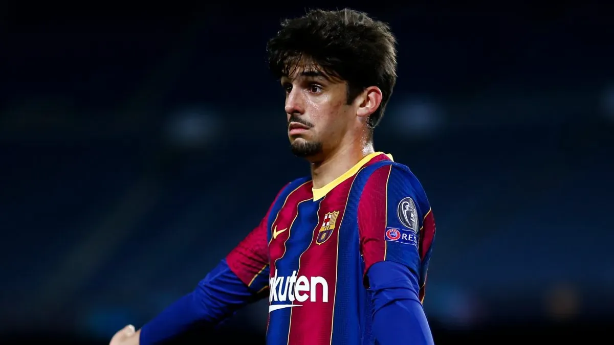 Francisco Trincao milan