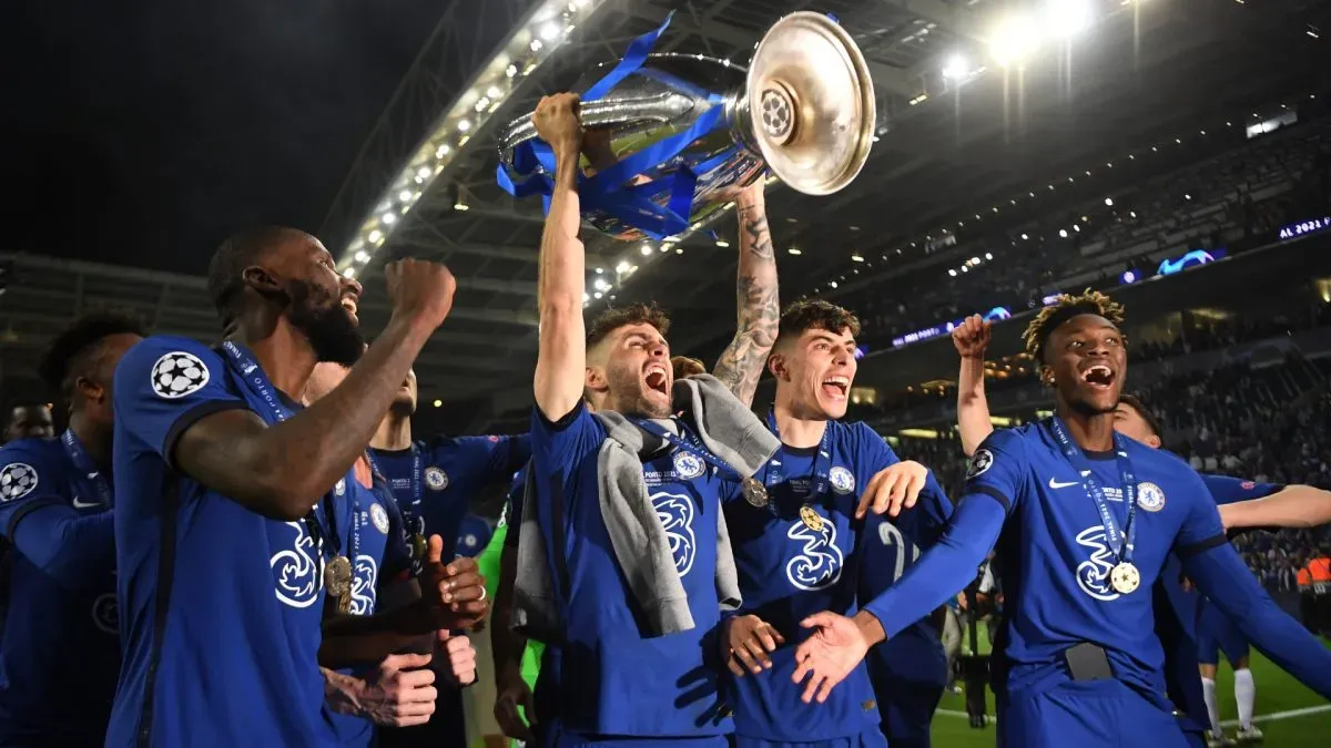 pulisc chelsea trophy