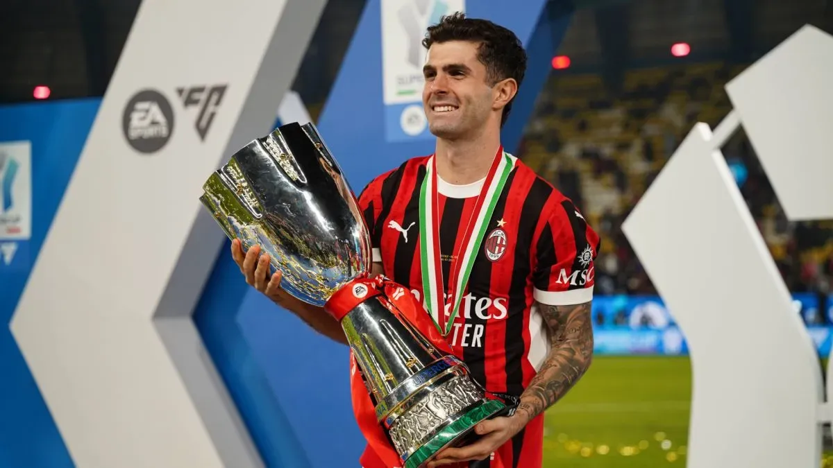 pulisc milan trophy
